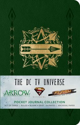 The DC TV Universe: Pocket Notebook Collection (Set Of 3)