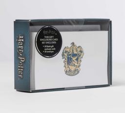 Harry Potter: Ravenclaw Foil Gift Enclosure Cards (Set Of 10)  9781683832898 Front Cover