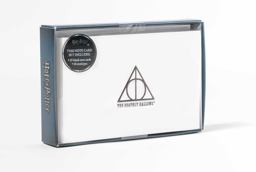 Harry Potter: Deathly Hallows Foil Note Cards (Set Of 10)