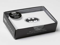 DC Comics: Batman Foil Gift Enclosure Cards (Set Of 10)