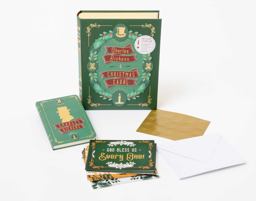 Charles Dickens: a Christmas Carol Deluxe Note Card Set (with Keepsake Book Box)  9781683833093 Front Cover
