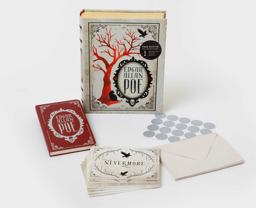 Edgar Allan Poe Deluxe Note Card Set (with Keepsake Book Box)  9781683833116 Front Cover