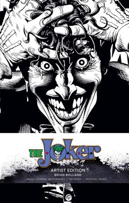 DC Comics: the Joker Hardcover Ruled Journal: Artist Edition