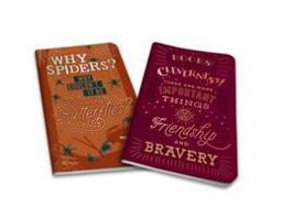 Harry Potter: Character Notebook Collection (Set Of 2)