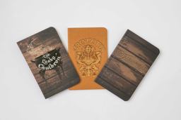 Harry Potter: Diagon Alley Pocket Notebook Collection (Set Of 3)