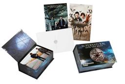Supernatural: the Postcard Collection 2018 9781683836094 Front Cover