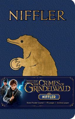 Fantastic Beasts: the Crimes of Grindelwald: Niffler Ruled Pocket Journal