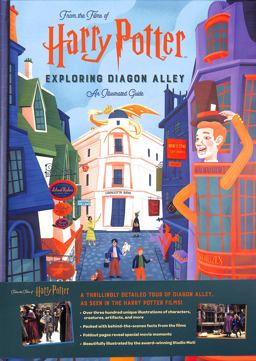 Harry Potter: Exploring Diagon Alley