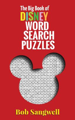 The Big Book of Disney Word Search Puzzles