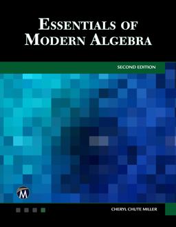 Essentials of Modern Algebra 2nd 9781683922353 Front Cover
