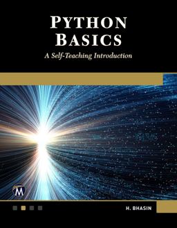 Python Basics A Self-Teaching Introduction  9781683923534 Front Cover