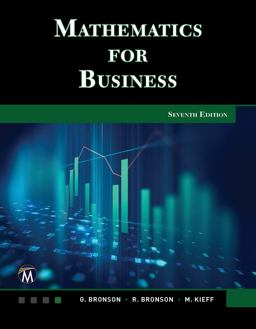 Mathematics for Business