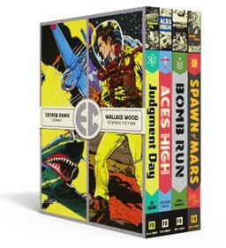 The EC Artists Library Slipcase 3 (Volumes 9-12)