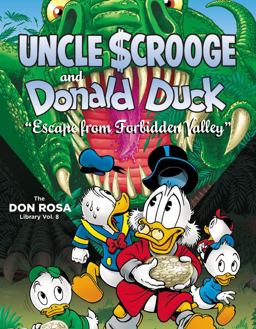 Walt Disney Uncle Scrooge and Donald Duck the Don Rosa Library Vol. 8