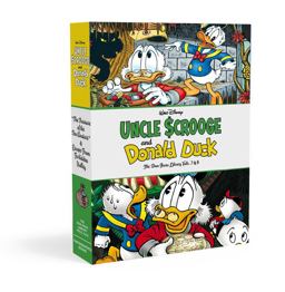 Walt Disney Uncle Scrooge and Donald Duck the Don Rosa Library Vols. 7 And 8