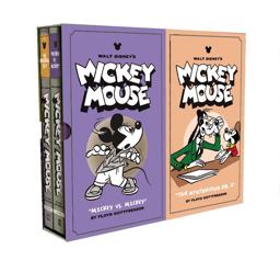 Walt Disney's Mickey Mouse Vols. 11 and 12 Gift Box Set