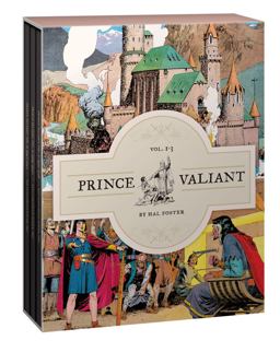 Prince Valiant, Volumes 1 - 3, Gift Box Set