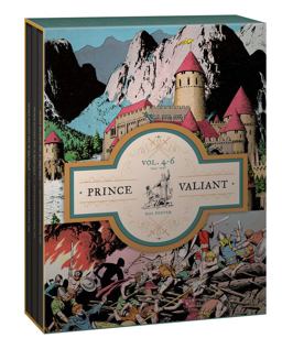 Prince Valiant, Volumes 4 - 6 Gift Box Set