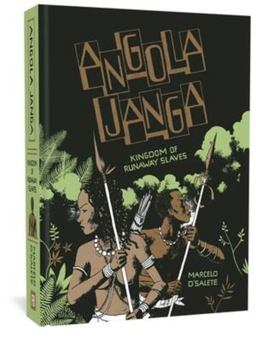Angola Janga  9781683961918 Front Cover