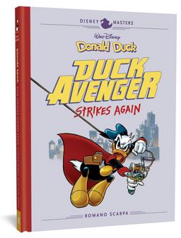 Duck Avenger Strikes Again