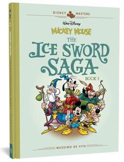 The Ice Sword Saga  9781683961987 Front Cover