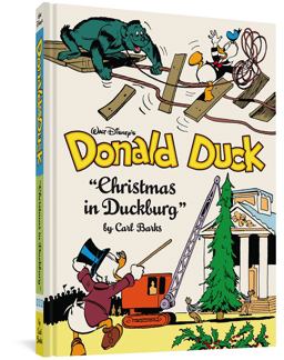 Walt Disney's Donald Duck: Christmas in Duckburg (Vol. 21)