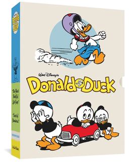 Walt Disney's Donald Duck Gift Box Set: Ghost Sheriff of Last Gasp (Vol. 15) and Secret of Hondorica (Vol. 17)