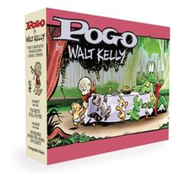 Pogo the Complete Syndicated Comic Strips Box Set: Vols. 7 And 8
