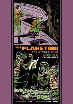 The Planetoid and Other Stories (the EC Comics Library)
