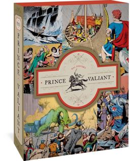 Prince Valiant Vols. 16 - 18 Gift Box Set (Prince Valiant)  9781683968856 Front Cover