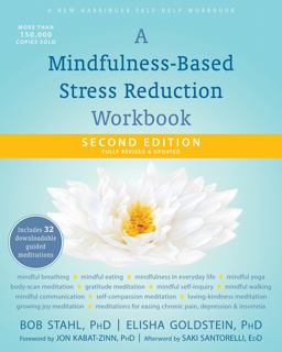 Mindfulness-Based Stress Reduction Workbook 2nd 9781684033553 Front Cover