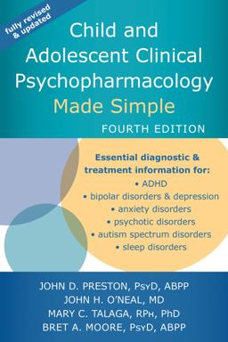 Child and Adolescent Clinical Psychopharmacology Made Simple 4th 9781684035120 Front Cover