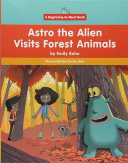 Astro the Alien Visits Forest Animals