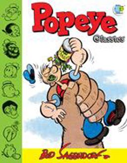 Popeye Classics, Vol. 11: the Giant and More  9781684050147 Front Cover