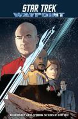 Star Trek: Waypoint  9781684050178 Front Cover