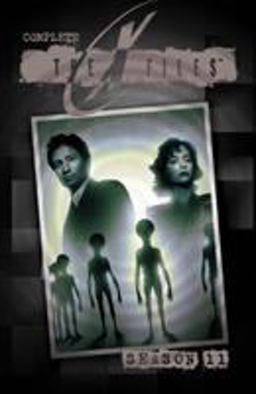 X-Files: Complete Season 11  9781684050215 Front Cover