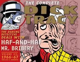 Complete Chester Gould's Dick Tracy Volume 23  9781684050239 Front Cover