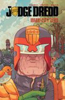 Judge Dredd: Mega-City Zero  9781684050277 Front Cover