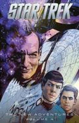 Star Trek: New Adventures Volume 4  9781684050338 Front Cover