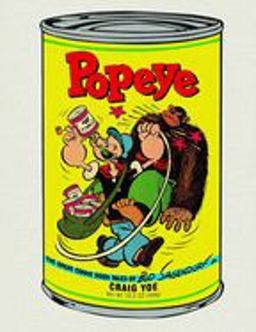 Popeye: the Great Comic Book Tales by Bud Sagendorf  9781684050512 Front Cover