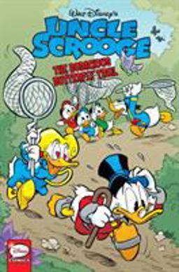 Uncle Scrooge: the Bodacious Butterfly Trail  9781684050543 Front Cover