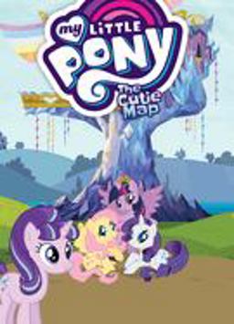 My Little Pony: the Cutie Map  9781684050659 Front Cover