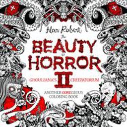 Beauty of Horror 2 Ghouliana's Creepatorium Coloring Book  9781684050703 Front Cover