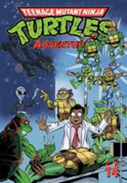 Teenage Mutant Ninja Turtles Adventures Volume 14  9781684050734 Front Cover