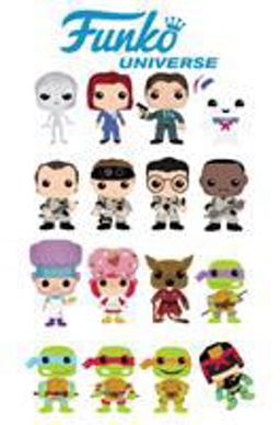 Funko Universe:  9781684050925 Front Cover