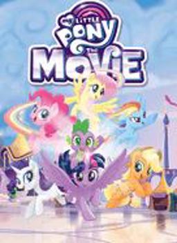 My Little Pony: the Movie Adaptation  9781684051168 Front Cover