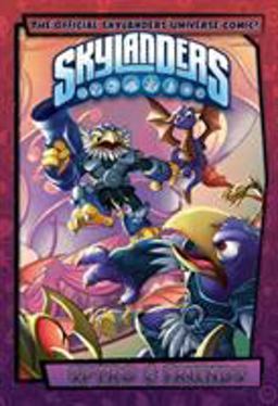 Skylanders: Spyro and Friends: Biting Back  9781684051281 Front Cover
