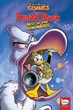 Donald Duck: Nest of the Demonbirds  9781684051335 Front Cover