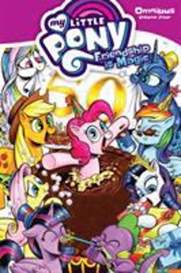 My Little Pony Omnibus Volume 4  9781684051410 Front Cover