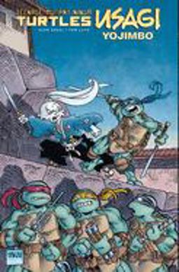 Teenage Mutant Ninja Turtles/Usagi Yojimbo  9781684051991 Front Cover